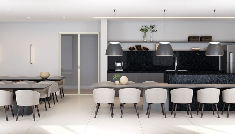 ESPAÇO GOURMET. Imagem preliminar sujeita a alteração.