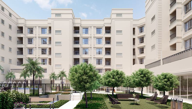 LOUNGE FESTAS. Imagem preliminar sujeita a alteração.